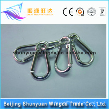 Alibaba top promotion Safe custom round stainless steel carabiner